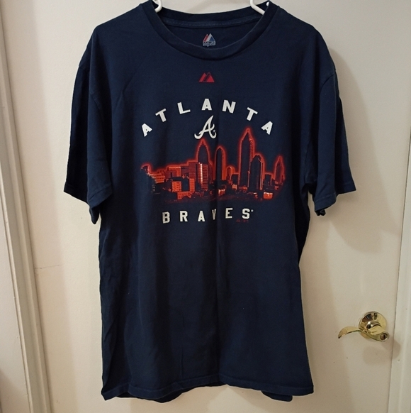 Majestic Other - Majestic Atlanta Braves T-shirt Official Stadium Gear